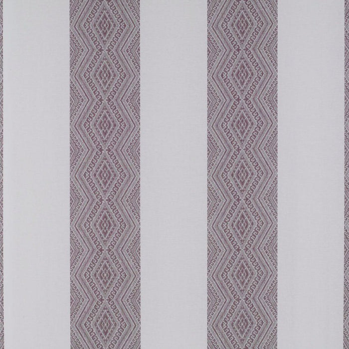 Gaston Y Daniela Pianosa Berenjena Fabric Sample GDT5312.005.0