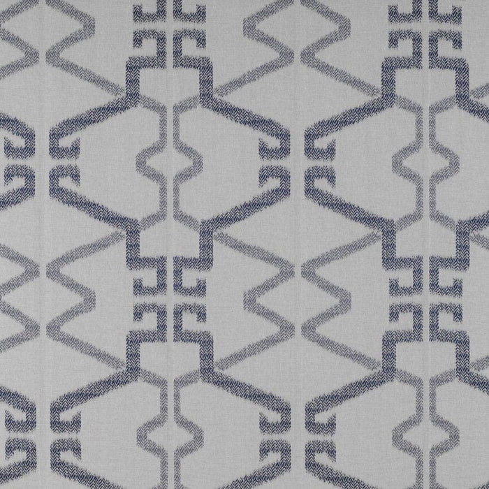 Gaston Y Daniela Caprera Azul/Gris Fabric Sample GDT5314.004.0