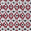 Gaston Y Daniela Panarea Rojo/Onyx Fabric Sample GDT5315.004.0