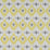 Gaston Y Daniela Panarea Amarillo/Gris Fabric Sample GDT5315.008.0