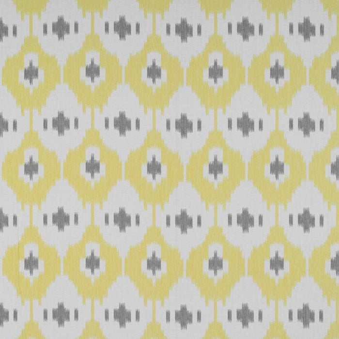 Gaston Y Daniela Panarea Amarillo/Gris Fabric Sample GDT5315.008.0