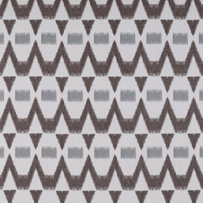 Gaston Y Daniela Montecristo Gris/Chocolate Fabric Sample GDT5317.001.0