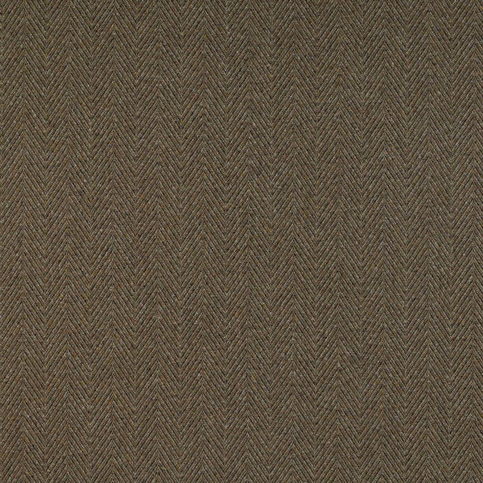 Gaston Y Daniela Bolzano Amarillo/Chocolate Fabric Sample GDT5319.008.0