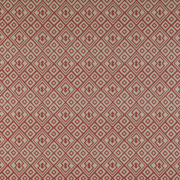 Gaston Y Daniela Bergamo Rojo Fabric Sample GDT5325.004.0