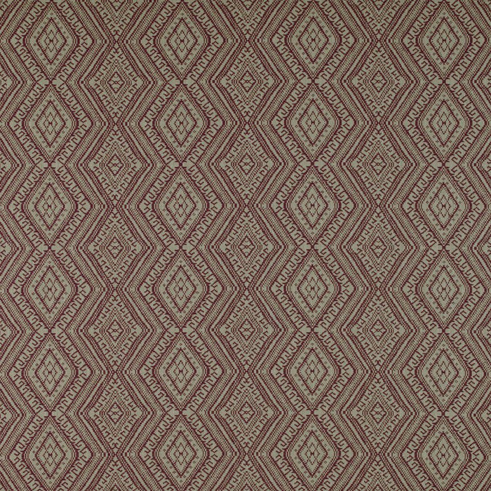 Gaston Y Daniela Milan Burdeos Fabric Sample GDT5326.005.0