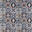 Gaston Y Daniela Trastevere Azul/Tabaco Fabric Sample GDT5332.002.0