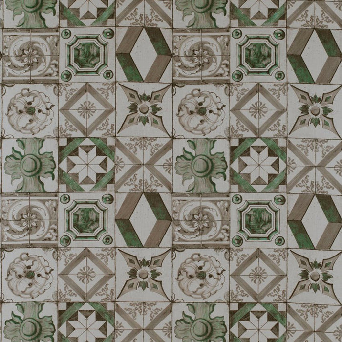 Gaston Y Daniela Trastevere Verde Fabric Sample GDT5332.003.0