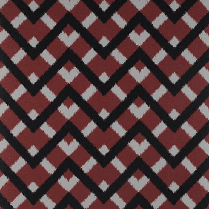 Gaston Y Daniela Monti Rojo Fabric Sample GDT5338.002.0