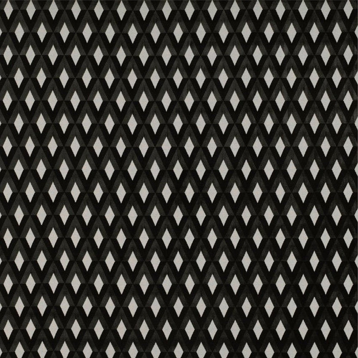 Gaston Y Daniela San Piero Blanco/Onyx Fabric Sample GDT5342.001.0