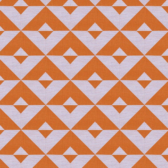 Gaston Y Daniela Kenia Naranja Fabric Sample GDT5373.5.0