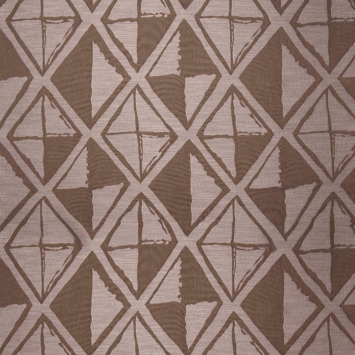 Gaston Y Daniela Namibia Marron Fabric Sample GDT5377.1.0