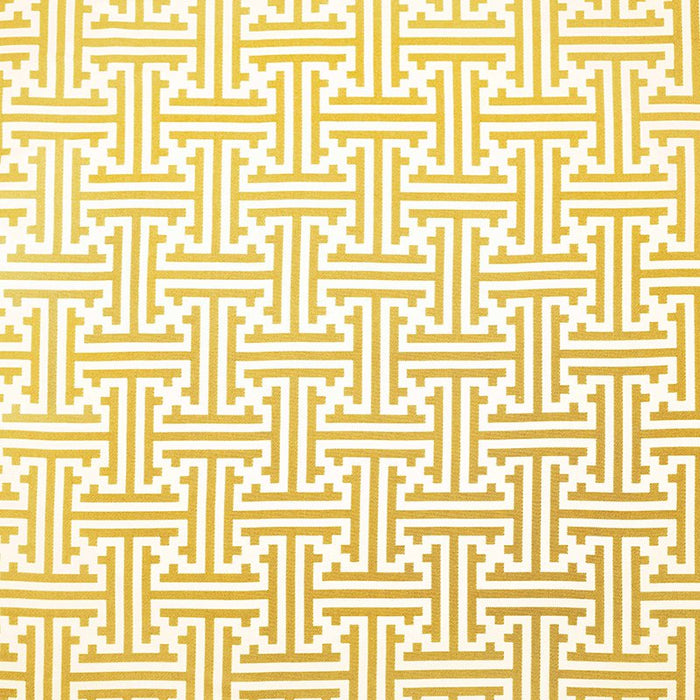 Gaston Y Daniela Clark Amarillo Fabric Sample GDT5380.6.0