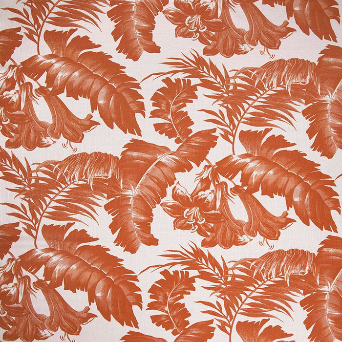 Gaston Y Daniela Plantation Naranja Fabric Sample GDT5401.1.0