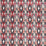 Gaston Y Daniela Queen Rojo/Gris Fabric Sample GDT5403.2.0