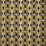 Gaston Y Daniela Queen Blk/Amarillo Fabric Sample GDT5403.4.0