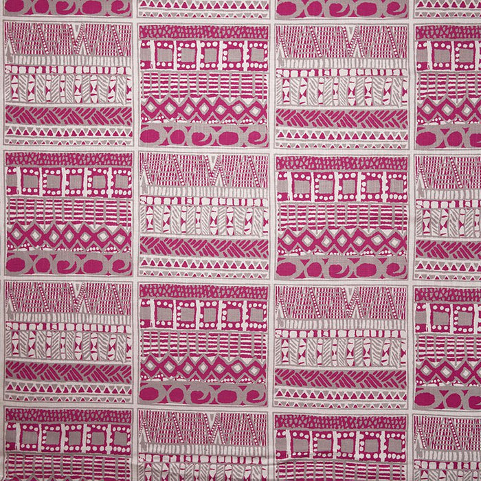 Gaston Y Daniela Suajili Frambuesa Fabric Sample GDT5404.4.0