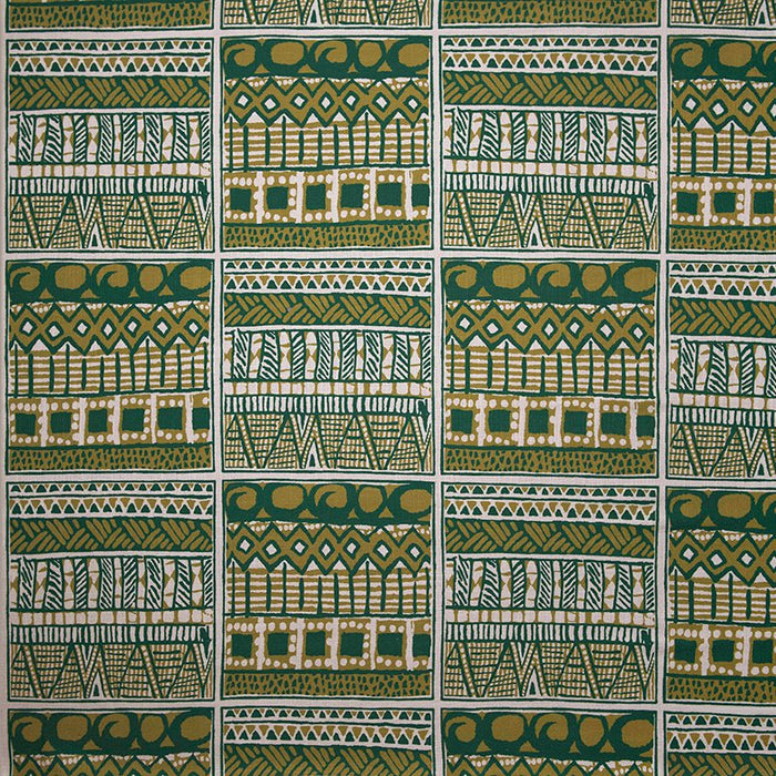 Gaston Y Daniela Suajili Verde Fabric Sample GDT5404.5.0