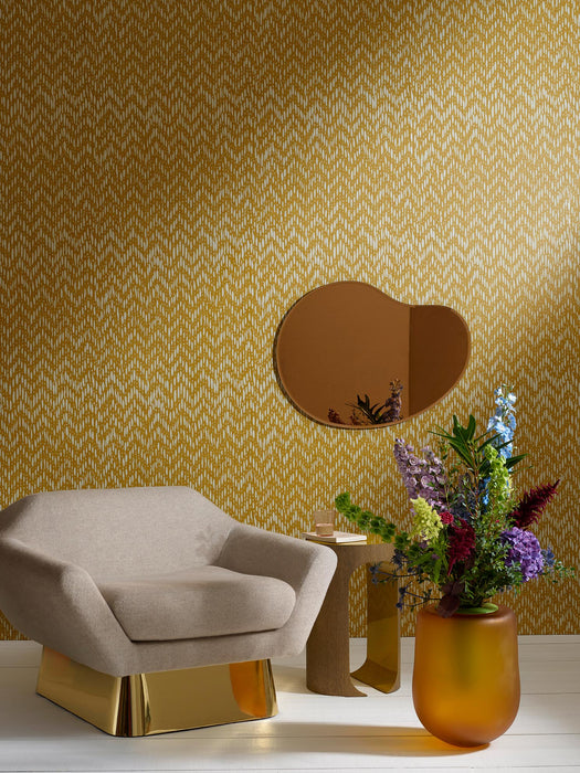 Pierre Frey Jambo Terracotta Wallpaper FP547004