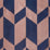 Pierre Frey Namata Pink/Navy Fabric F3245003