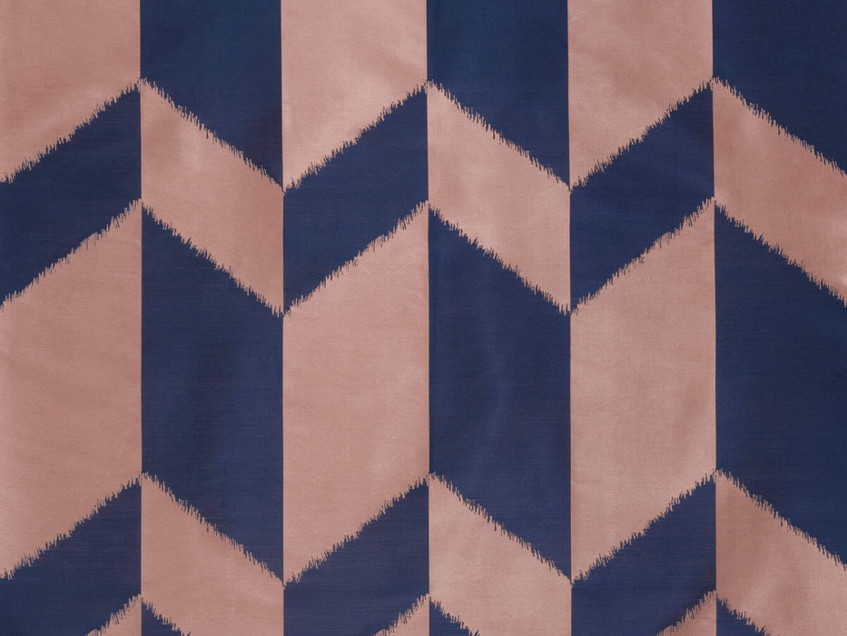 Pierre Frey Namata Pink/Navy Fabric F3245003