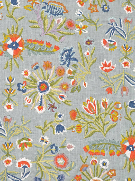 Pierre Frey Roselia Opaline Fabric F3685003