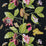 Boussac Nakai Black Wallpaper W4864007