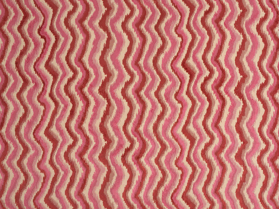 Braquenie Brissac Cerise Fabric B7666005