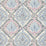 Pierre Frey Kilim Denim Wallpaper Sample FP766002