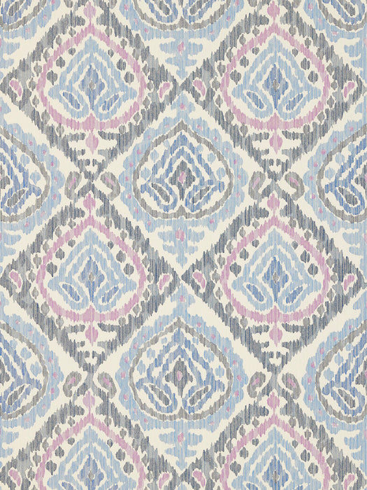 Pierre Frey Kilim Denim Wallpaper Sample FP766002