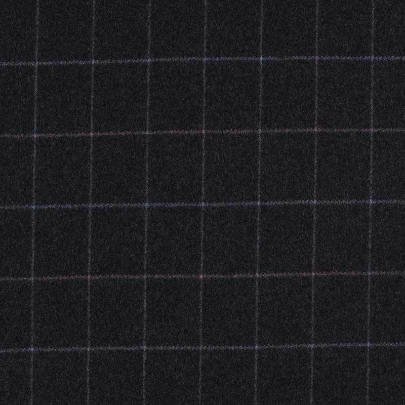 Marvic Textiles Hawke Charcoal Fabric 5940-1