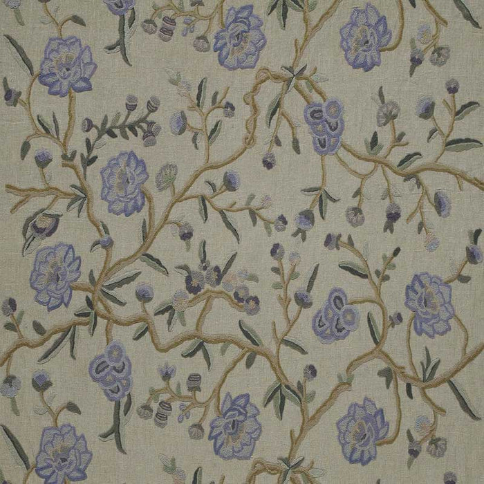 Marvic Textiles Hisara Blue Fabric Sample 1229-1