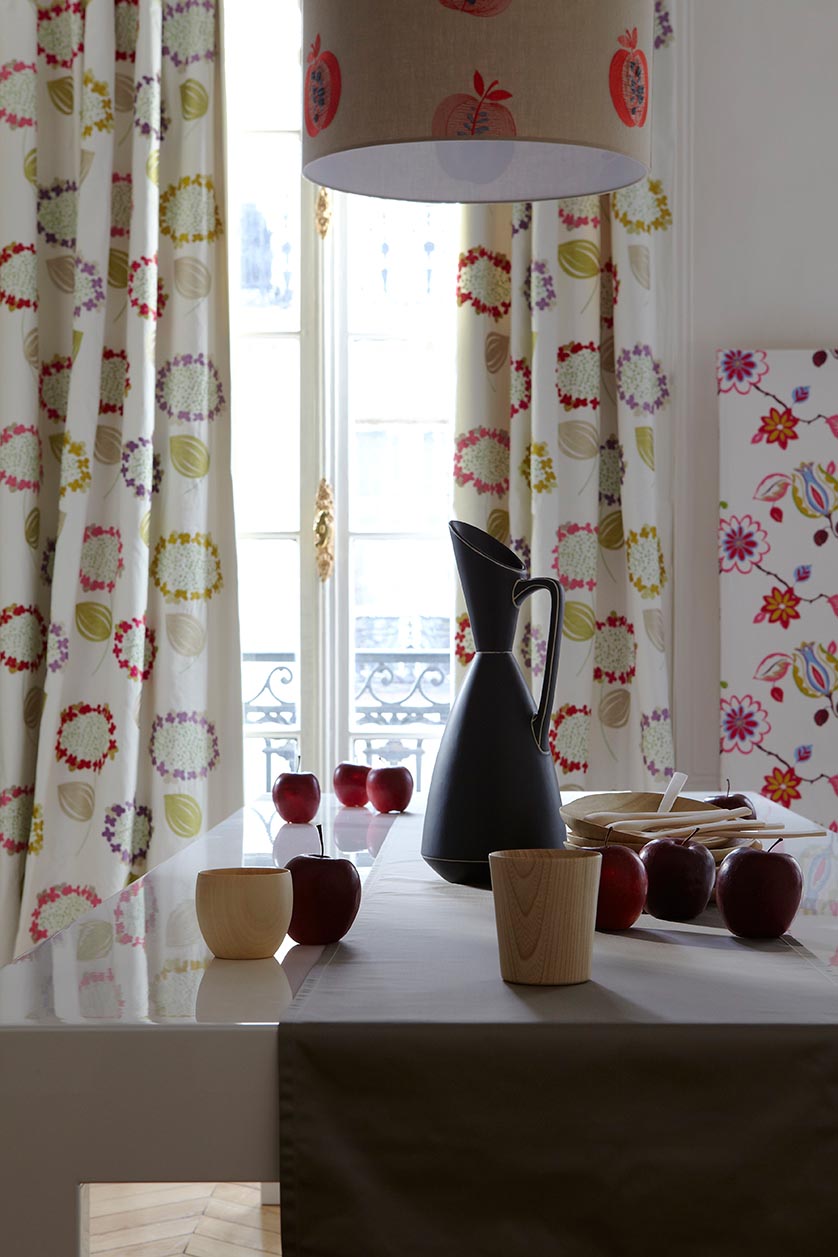 Boussac Sidonie Printemps Fabric O7780001