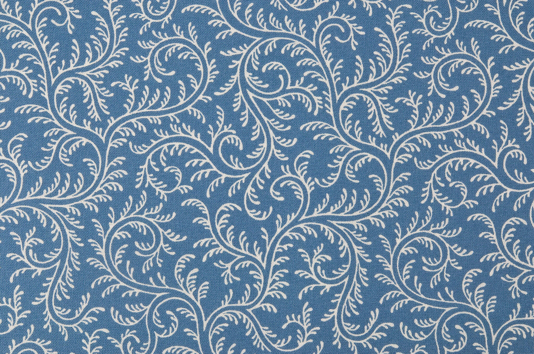 Braquenie Le Grand Corail Vermicule Negatif Nattier Fabric B1887002