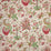 Braquenie Marquis De Seignelay Cretonne Rouge Vert Fabric B1742002