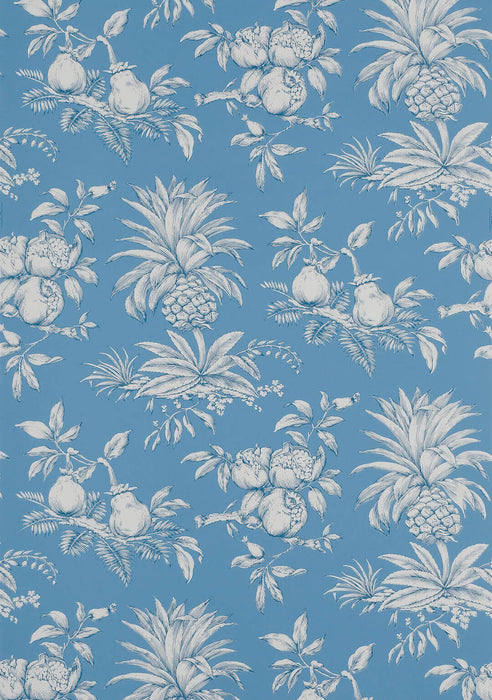 Boussac Dandy Blue Wallpaper W4764003