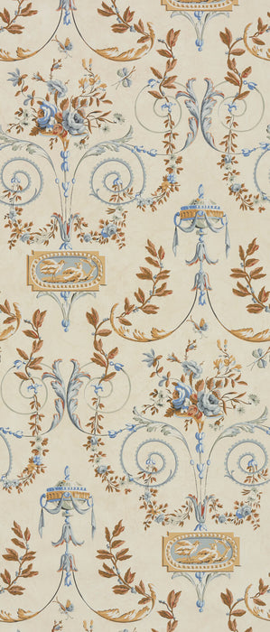 Le Manach Madame Tallien Beige Wallpaper LP101001