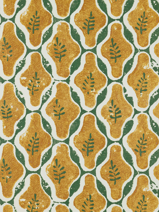 Pierre Frey Luberon Olive Wallpaper Sample FP778002