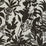 Pierre Frey Happy Monkey Noir Wallpaper Sample FP495001