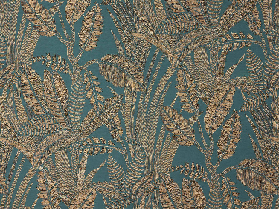 Pierre Frey Pukapuka Bleu Fabric F3746001