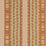 Pierre Frey Pharaon Terracotta Wallpaper Sample FP886004