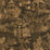 Pierre Frey Ogaki Sepia Wallpaper Sample FP590002