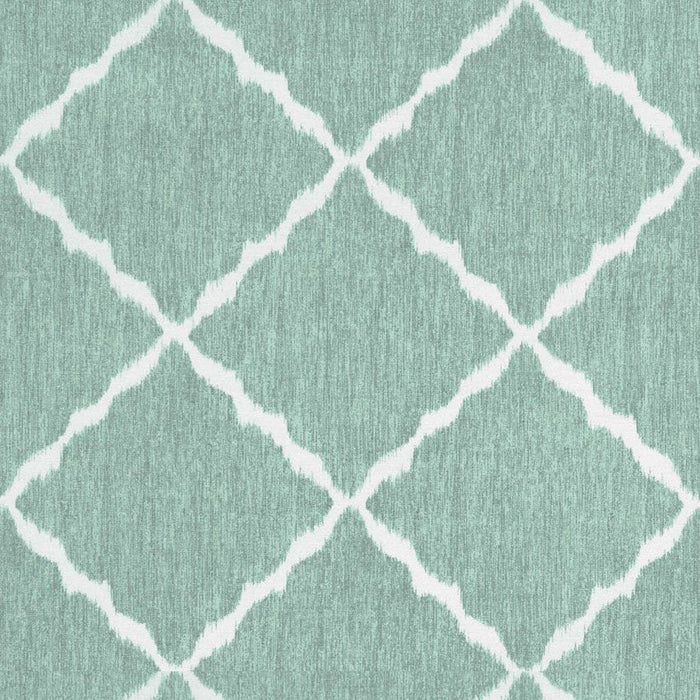 Kravet Basics Ikat Strie Spa Fabric Sample IKATSTRIE.15.0