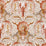 Pierre Frey Coquillages Et Crustaces Corail Wallpaper FP582002