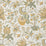 Braquenie Marquis De Seignelay Ochre/Green Wallpaper BP208001