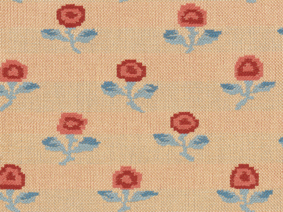 Le Manach Les Pommes Canevas Fabric L3976_LES_POMMES_CANEVAS_B41_B45_B74_B39_FB