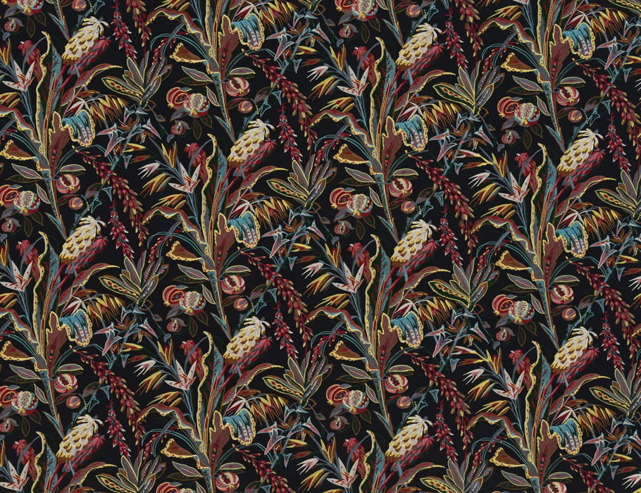 Braquenie Jardin D'Hiver Multicolore Fabric B7596001