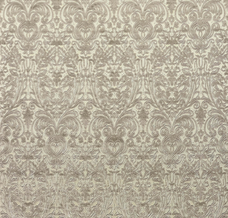 Fadini Borghi Amadeus Silver Fabric Sample I6565001