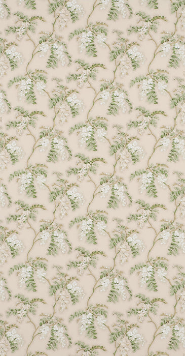 Pierre Frey Fleurs De Mai Blanc Wallpaper FP172001