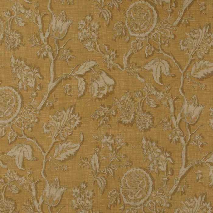 Marvic Textiles Jacaranda Gold Fabric Sample 7254-2