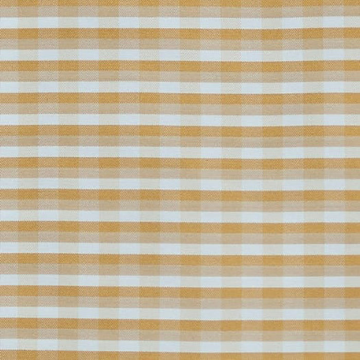 Brunschwig & Fils La Strada Check Saffron Fabric Sample JAG-50008.40.0